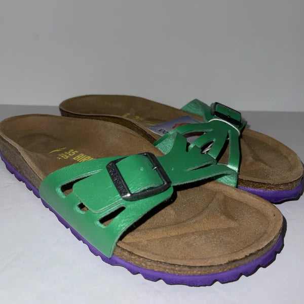 Birkenstock Molina Women’s Size 4 Graceful Green Style 269923