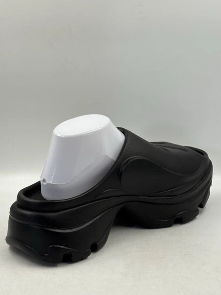 Adidas x Stella McCartney Clog Sandal / Triple Black / GW2050 EU 42 Read Sizing