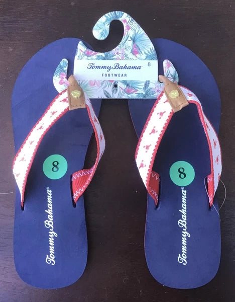 New Tommy Bahama Women's Flip Flop Sandals Thong - Pick Style & Size!