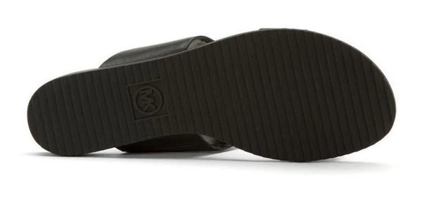 Michael Kors Womens Millie Slide Double-Band Open Toe Fashion Sandals Shoes