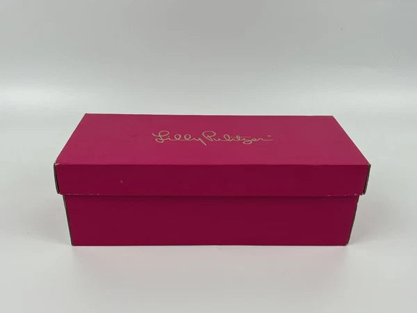 NEW Lilly Pulitzer Emery Slide Sandal Sz 6M Multi Color #011124 MSRP $118 Women