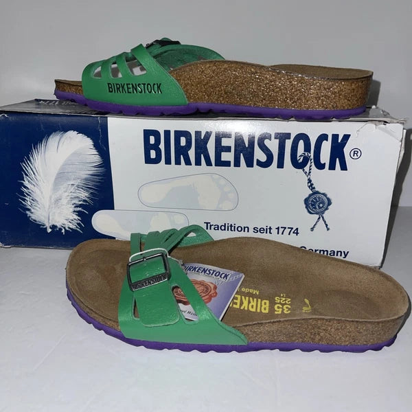 Birkenstock Molina Women’s Size 4 Graceful Green Style 269923