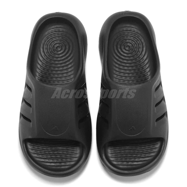 adidas AdiFom IIInfinity Slide Triple Black Men Unisex Slip On Sandal JI0397