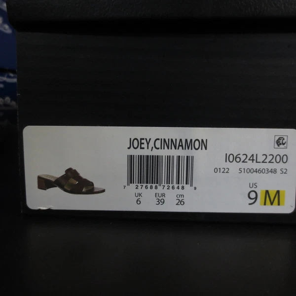 NATURALIZER LADIES JOEY CINNAMON SANDAL - 9M