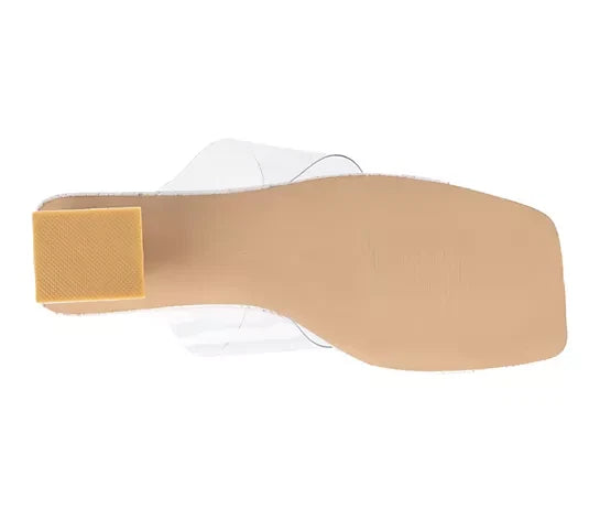 Fashion to Figure Malina Women's Wide Width Heeled Sandals 10