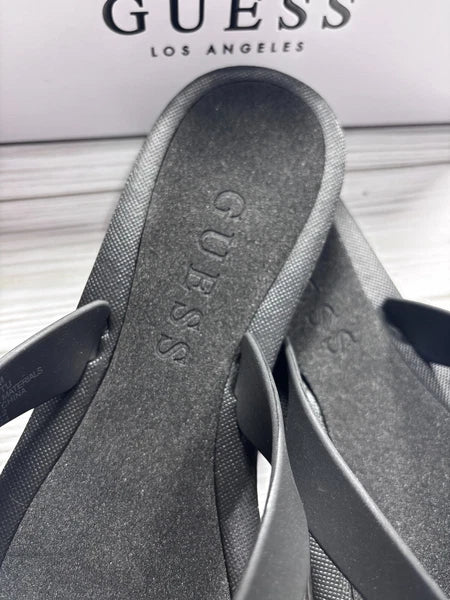 Guess Women's Tutu Eva Fashion Bow Detail Flip Flop Sandals Size 10 M