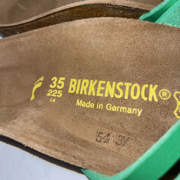 Birkenstock Molina Women’s Size 4 Graceful Green Style 269923