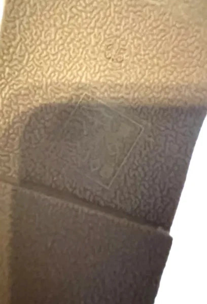 BEAST FASHION  Red Brick & White Striped  Fringe  Sandals Women’s Size 6.5 NEW