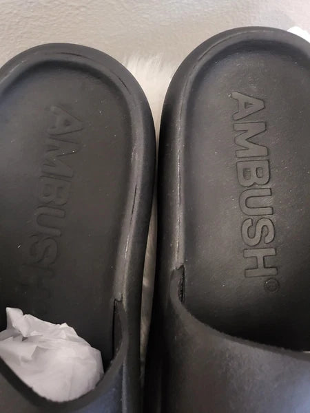 AMBUSH Womens Slider Sz Eu38 7 US RET $250
