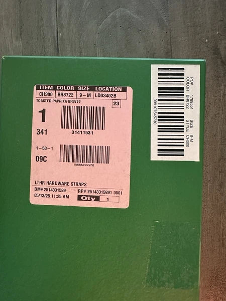 J. Crew Capri Buckle Strap Sandals US Women's Size 9M - Brown Color/ CH300 Style