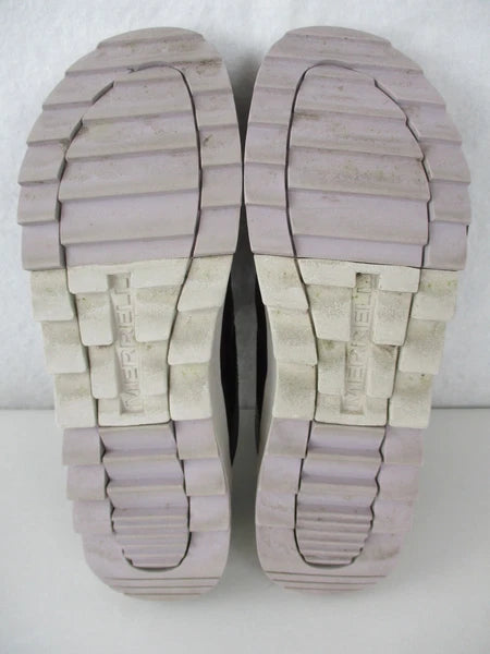 Merrell Alpine Cush Burgundy Sport Platform Slide Sandals size 11, 42