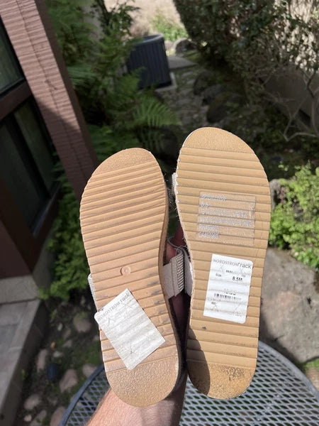 BP Tenley Flat Form Slide Women's Sandals