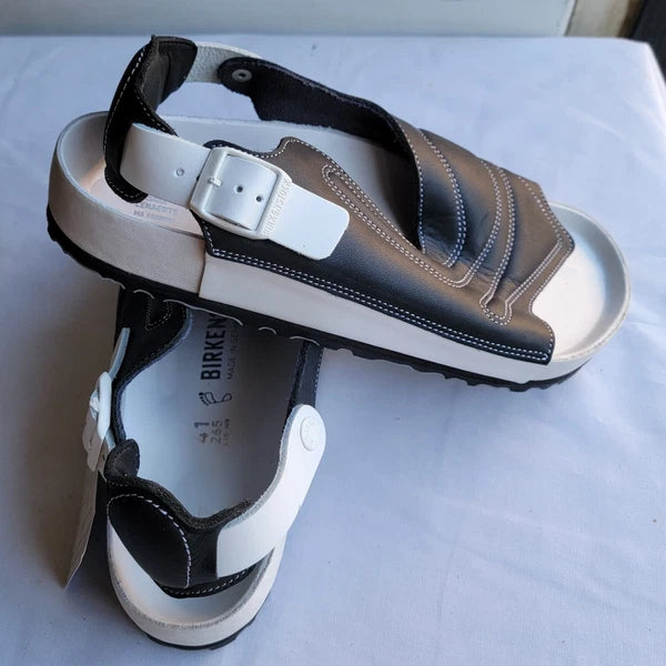 Birkenstock Terra By Saskia Lenaerts Ma Fashion  Leather Regular Wide