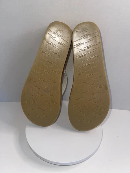 Aldo Women's Wedge Flip-Flop Sandals - Brown| Brand New | Size 11M