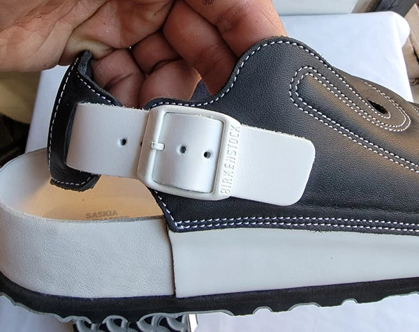 Birkenstock Terra By Saskia Lenaerts Ma Fashion  Leather Regular Wide