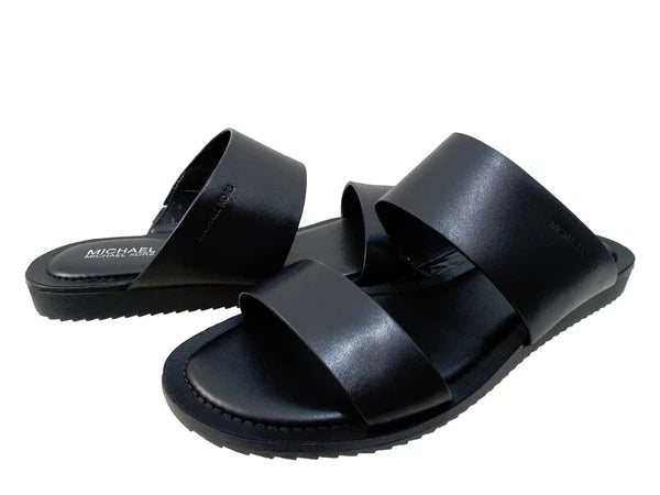 Michael Kors Womens Millie Slide Double-Band Open Toe Fashion Sandals Shoes