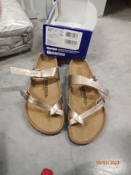 Birkenstock Mayari Toe-Loop Comfort Sandal - Fashion 42