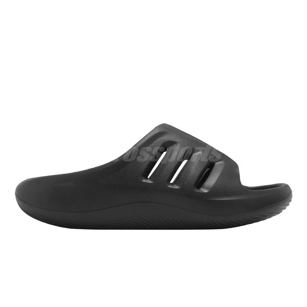 adidas AdiFom IIInfinity Slide Triple Black Men Unisex Slip On Sandal JI0397