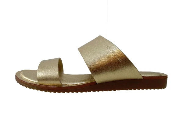 Michael Kors Womens Millie Slide Double-Band Open Toe Fashion Sandals Shoes