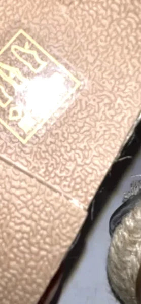 BEAST FASHION  Red Brick & White Striped  Fringe  Sandals Women’s Size 6.5 NEW