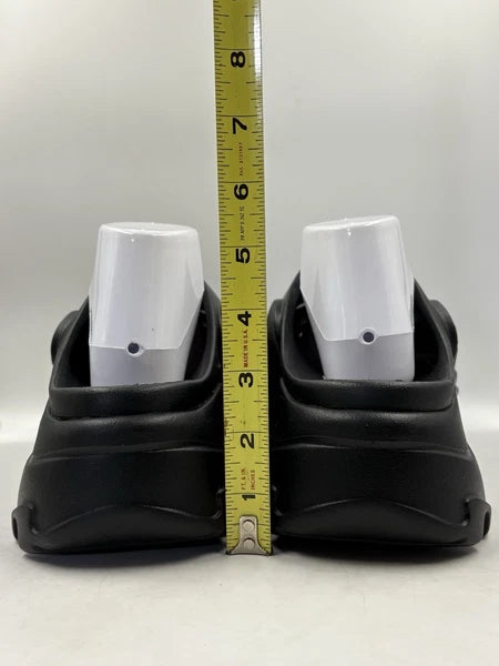 Adidas x Stella McCartney Clog Sandal / Triple Black / GW2050 EU 42 Read Sizing