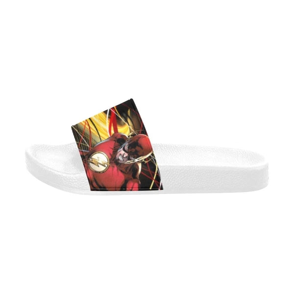 Custom Slide Sandals The Flash for Women Personalized Comfort & Style