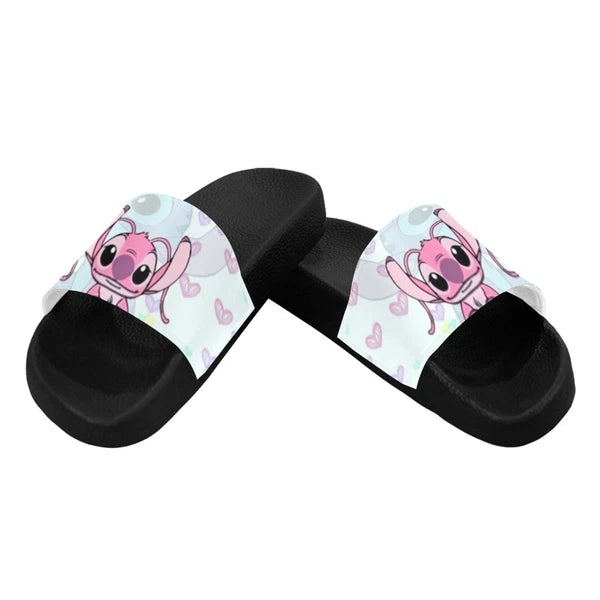 Custom Slide Stitch in Lilo & Stitch Sandals for Women Comfort & Style