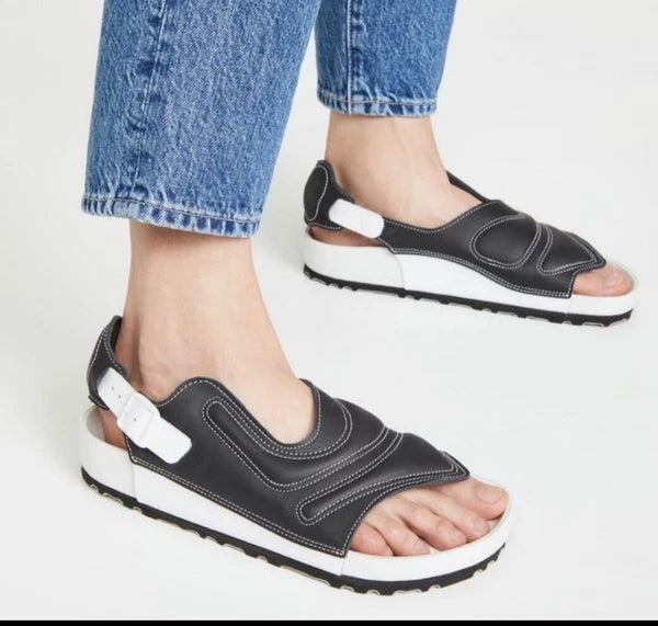 Birkenstock Terra By Saskia Lenaerts Ma Fashion  Leather Regular Wide