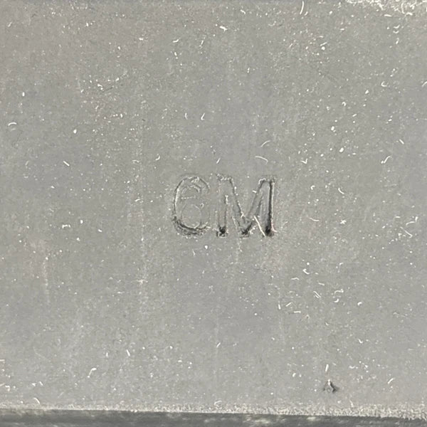 BERNARDO Luxury Leather Woven Braided Slides Womens Sz 6M Black Slip On