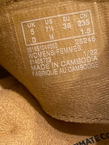 Clarks Women's Brynn Style Sandal Size 7.5 White Leather Thong Slide Flower