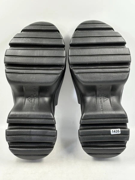 Adidas x Stella McCartney Clog Sandal / Triple Black / GW2050 EU 42 Read Sizing