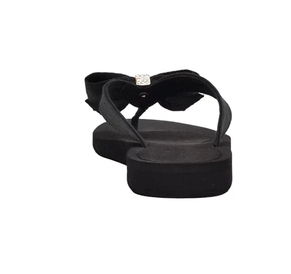 Guess Women's Tutu Eva Fashion Bow Detail Flip Flop Sandals Size 10 M