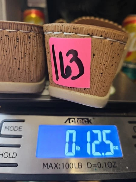 Jeossy Cork Wedge Slides Sandals Beige Women Sz 6 Etherial Soft Girl #163