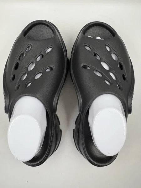 Adidas x Stella McCartney Clog Sandal / Triple Black / GW2050 EU 42 Read Sizing