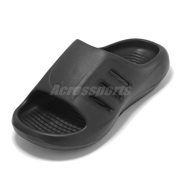 adidas AdiFom IIInfinity Slide Triple Black Men Unisex Slip On Sandal JI0397