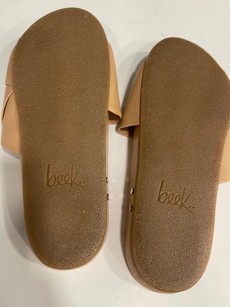 Beek Tori Leather Sandles Sz US 9 NWOB  Sold Out Style