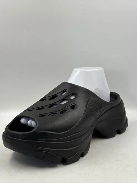 Adidas x Stella McCartney Clog Sandal / Triple Black / GW2050 EU 42 Read Sizing