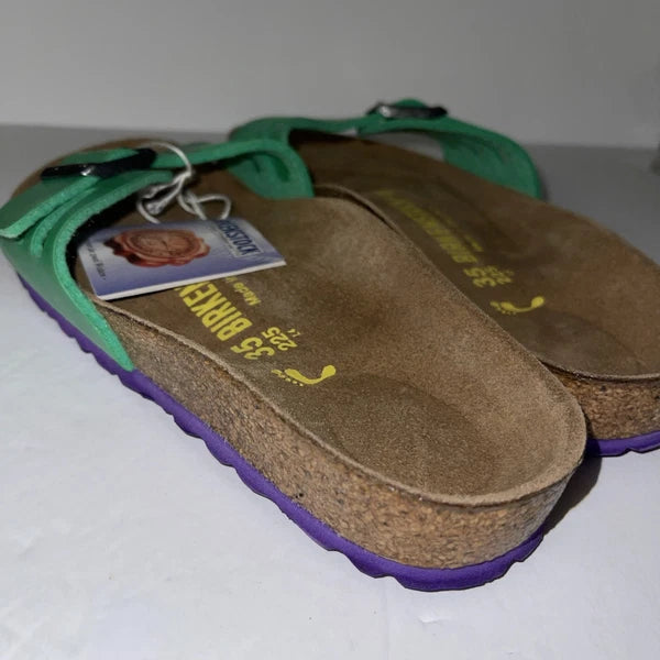 Birkenstock Molina Women’s Size 4 Graceful Green Style 269923