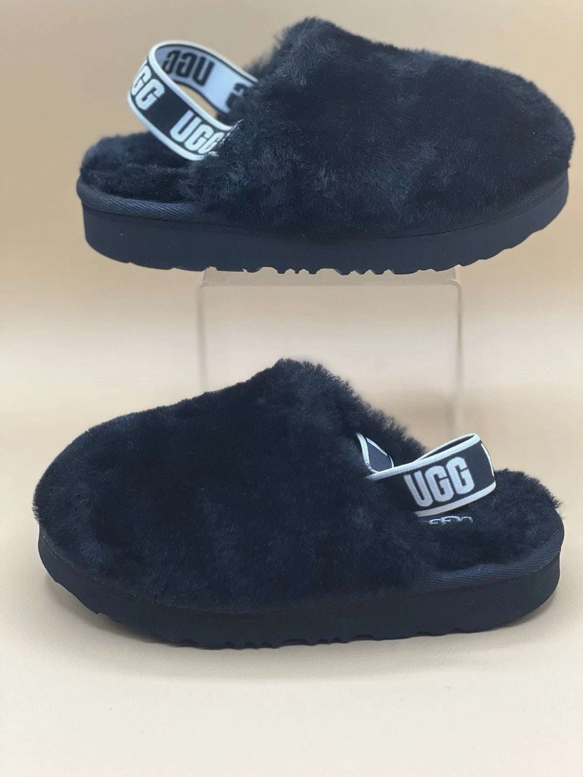UGG Australia Fluff Yeah Clog Kids Style 1123633K Size 10