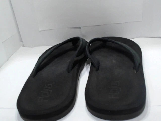 UsedVeryGood_FLOJOS Women's Colette 2.0 Flip-Flop, Black, 11_Black_Sz11