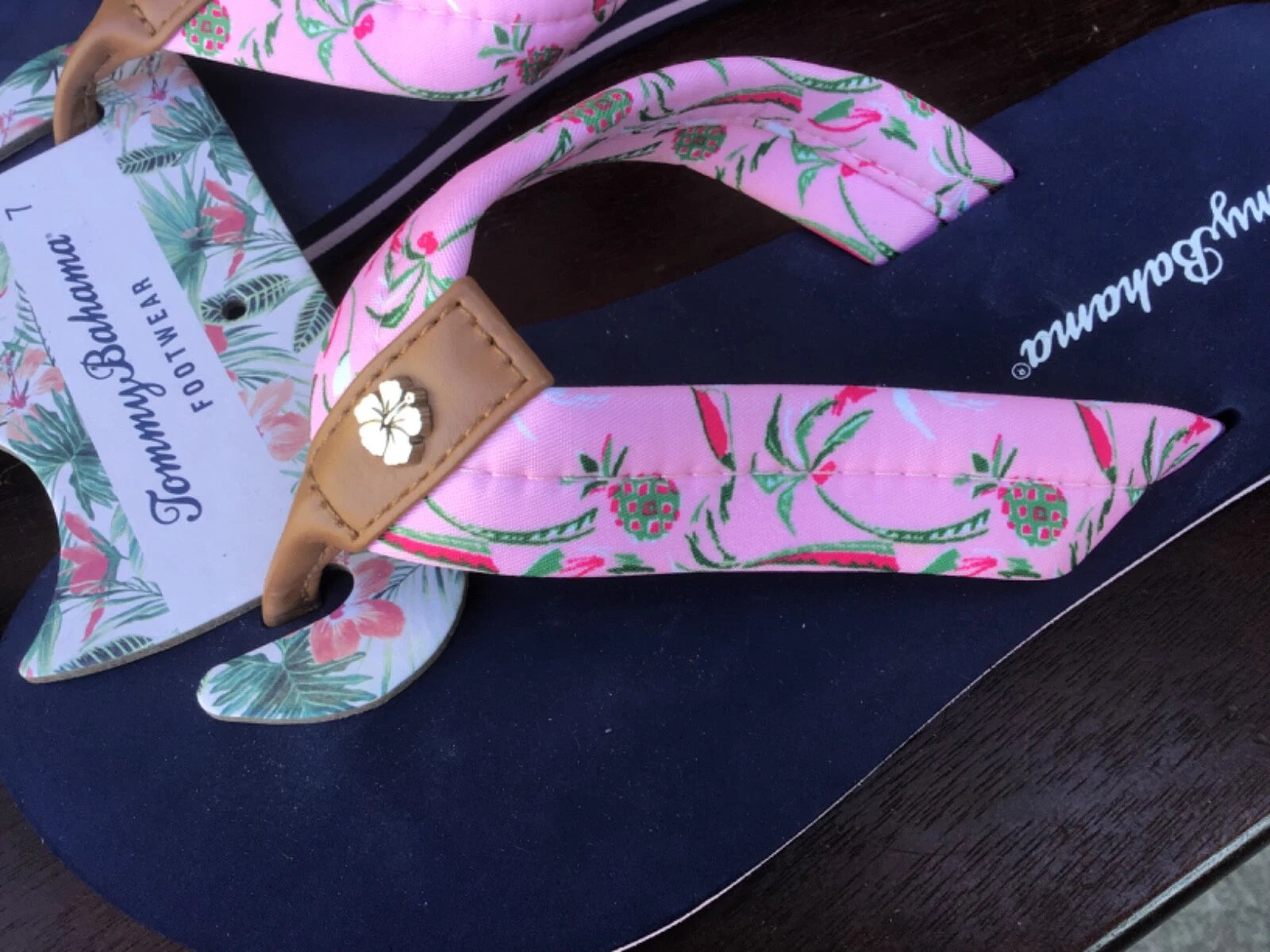 New Tommy Bahama Women's Flip Flop Sandals Thong - Pick Style & Size!