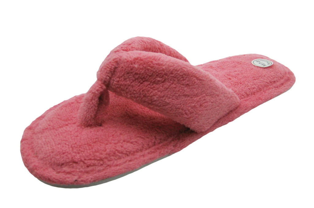 Women’s Fashion Terry Cotton (Animal Printed) Flip Flop House Slippers