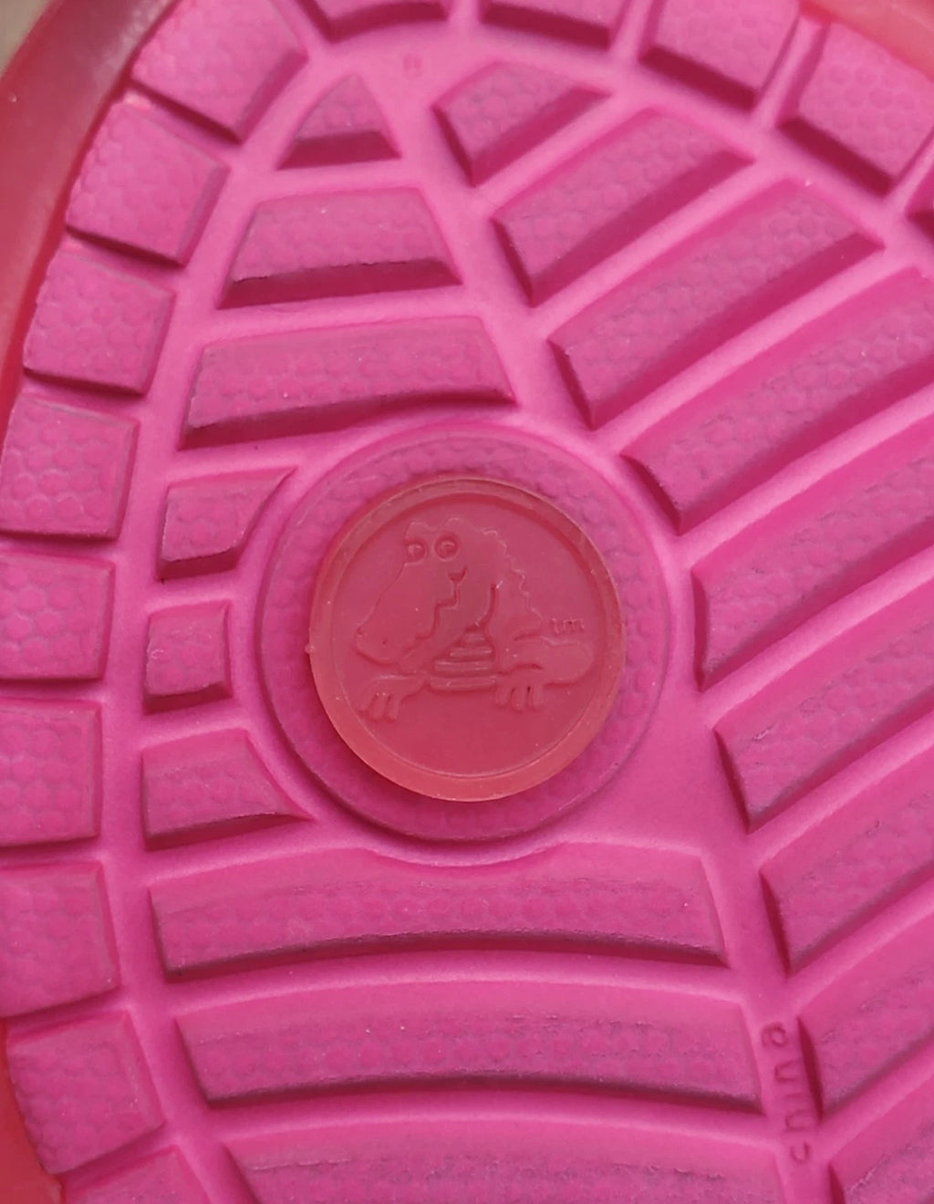 🐊CROCS●Sexi💋Serena●Flip Flop/ Thong/Slingback●Sz.7●Good/Clean Cond●HOT PINK💗