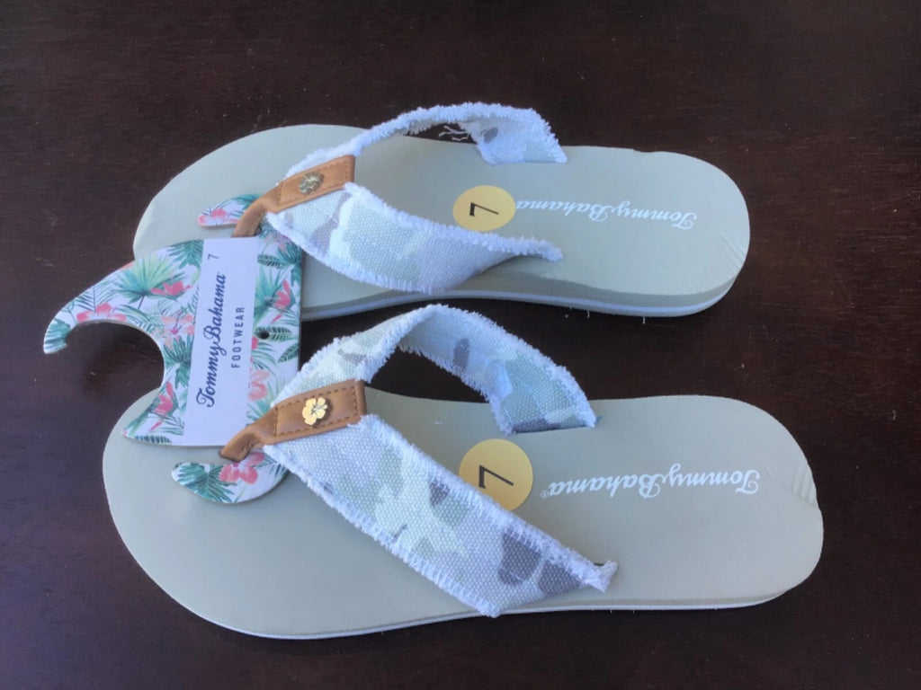New Tommy Bahama Women's Flip Flop Sandals Thong - Pick Style & Size!