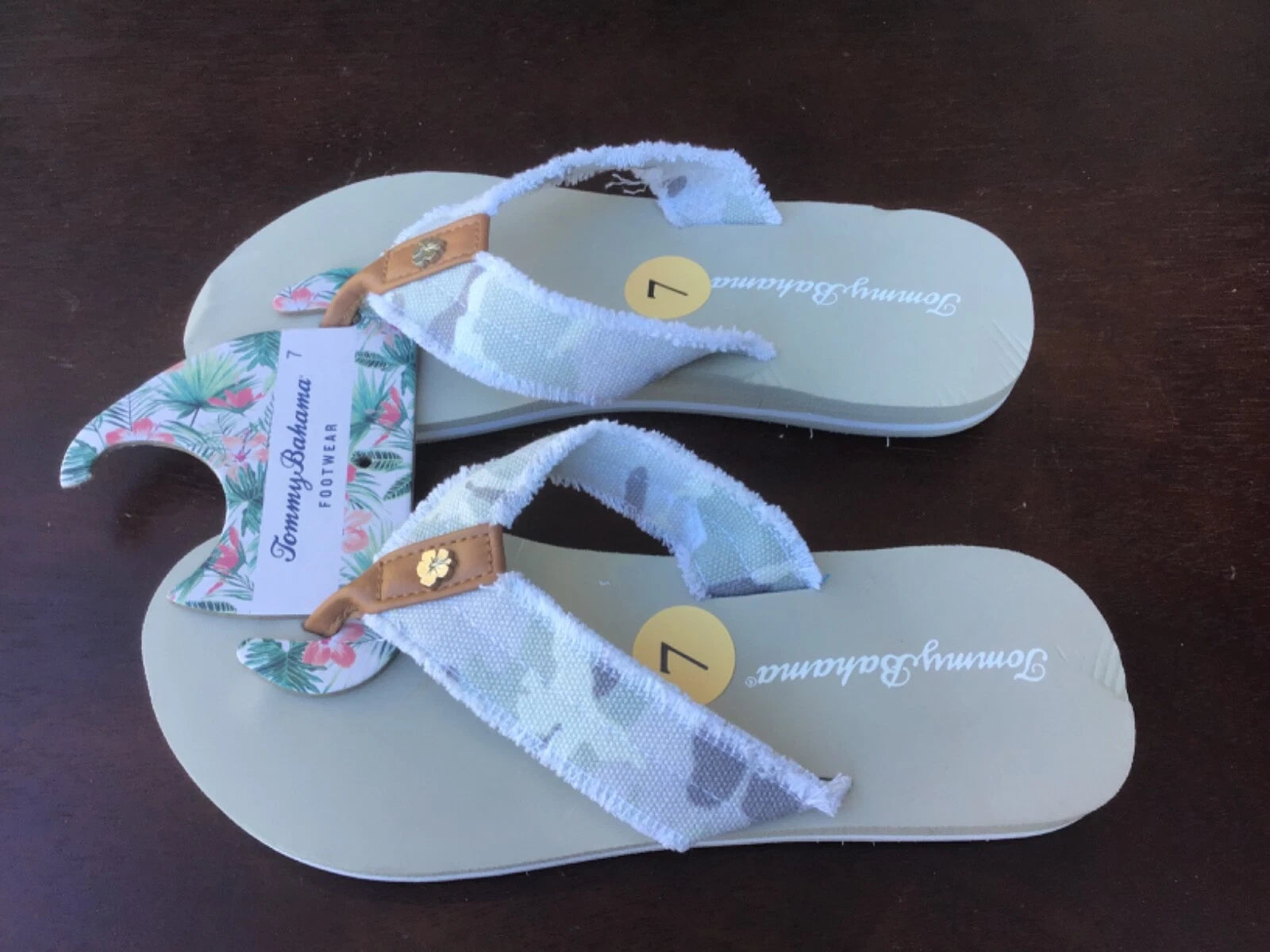 New Tommy Bahama Women's Flip Flop Sandals Thong - Pick Style & Size!