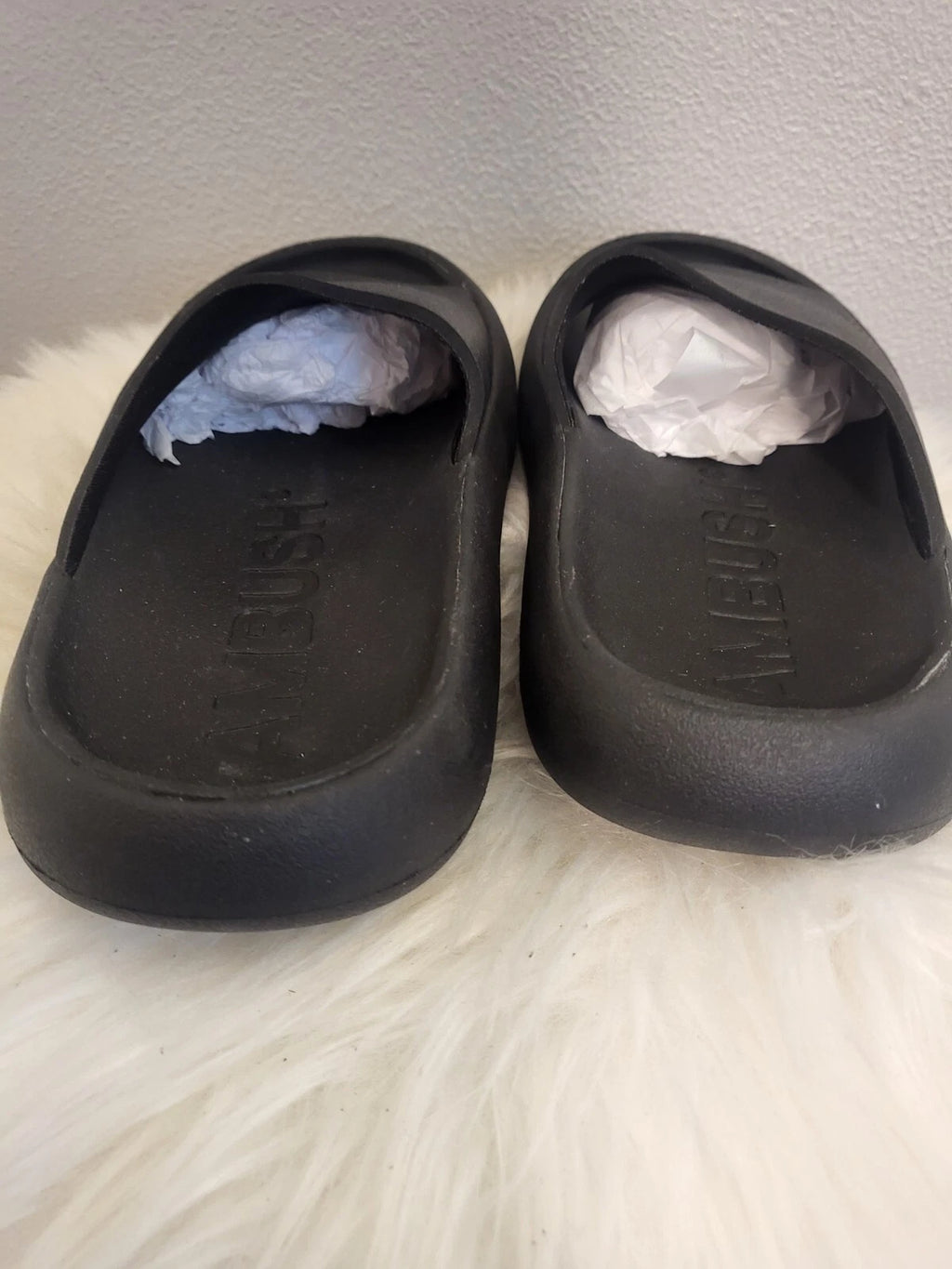 AMBUSH Womens Slider Sz Eu38 7 US RET $250