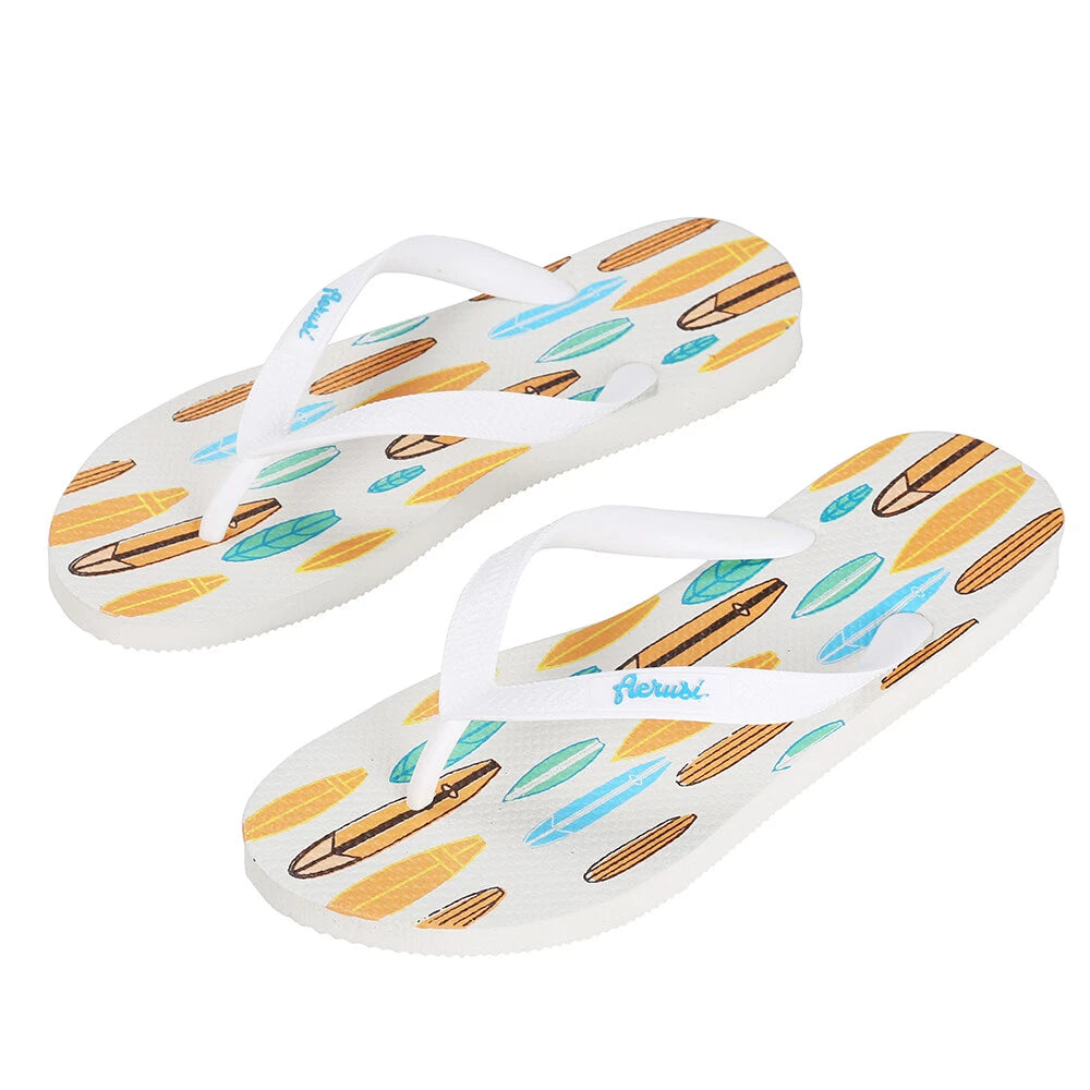 Women Cozy Flip Flops Fashion Outdoor Summer Beach Rubber Sole Anti Slip Sandals