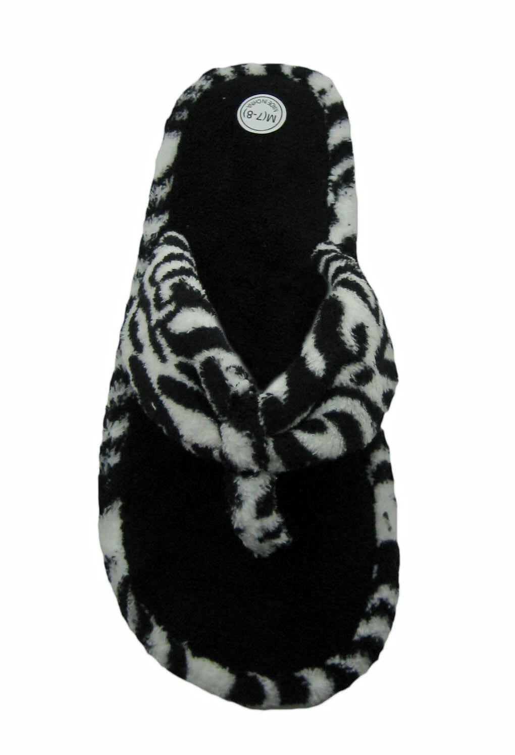 Women’s Fashion Terry Cotton (Animal Printed) Flip Flop House Slippers