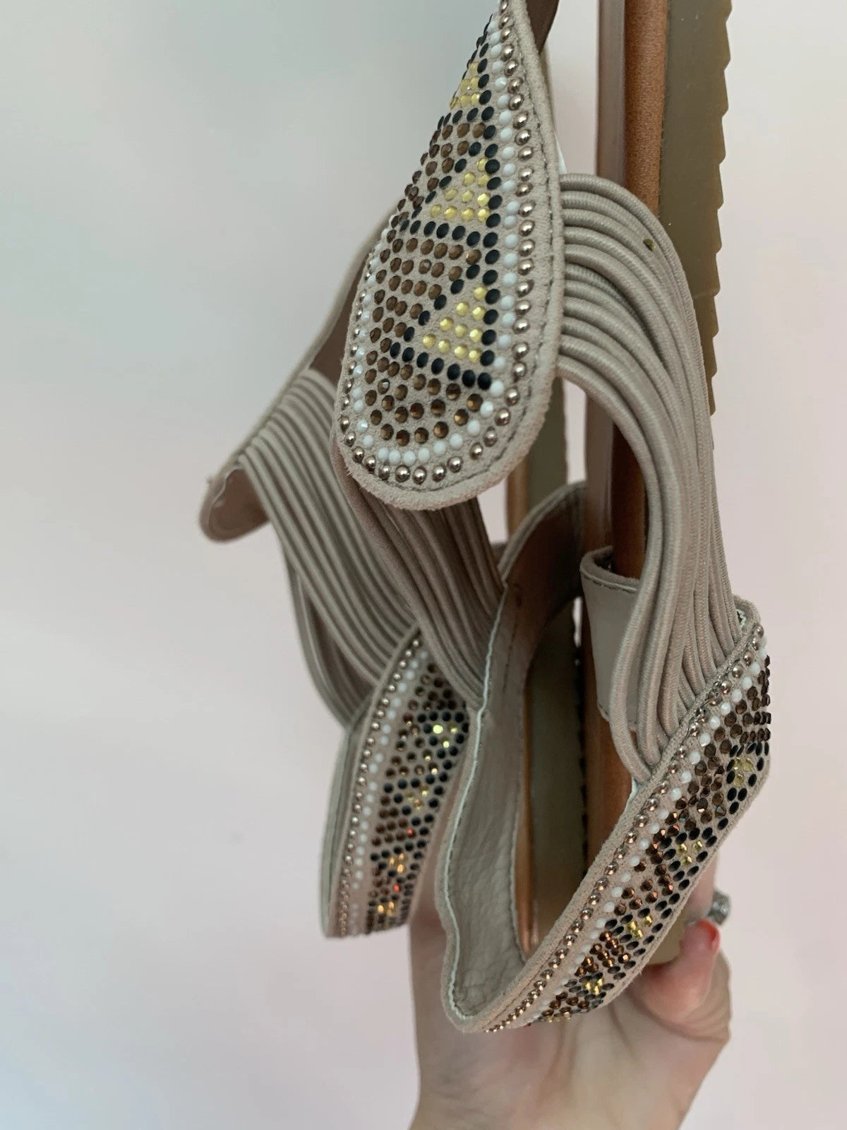 Sandals size 6 M&Co Boho Style  Flats