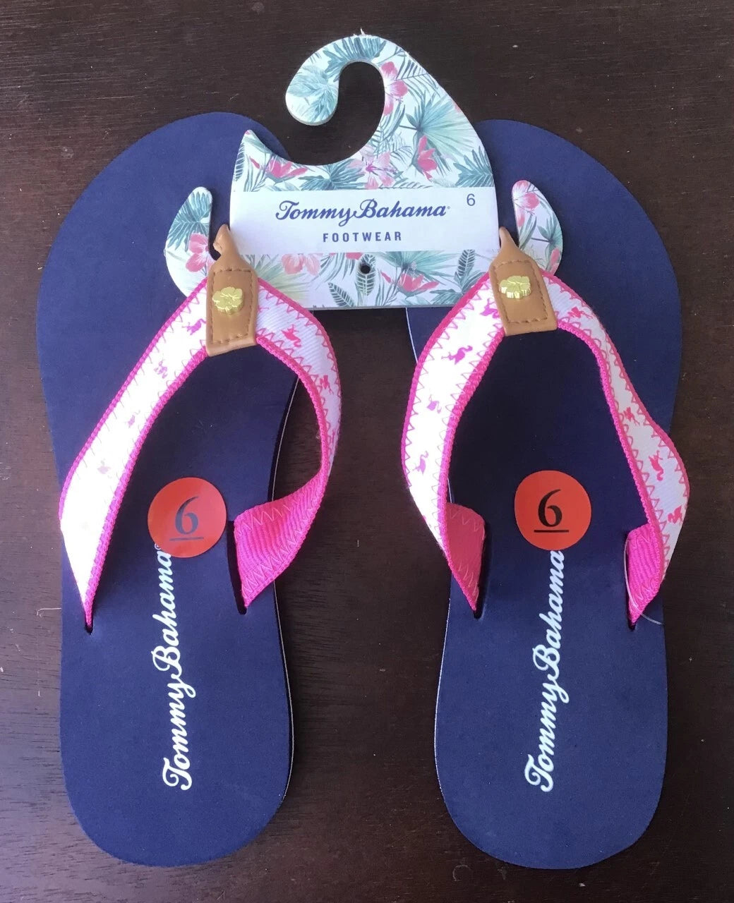 New Tommy Bahama Women's Flip Flop Sandals Thong - Pick Style & Size!